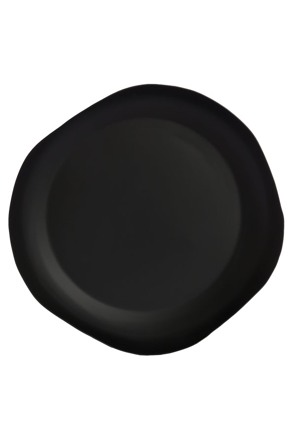 Dish 44x43,5x7 cm ANZIO matt black