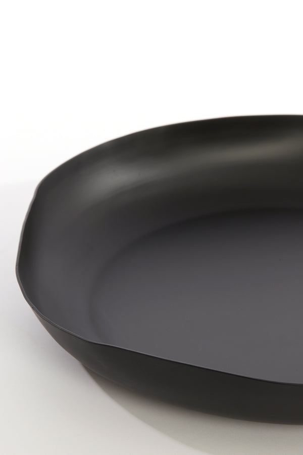 Dish 44x43,5x7 cm ANZIO matt black