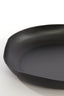 Dish 44x43,5x7 cm ANZIO matt black