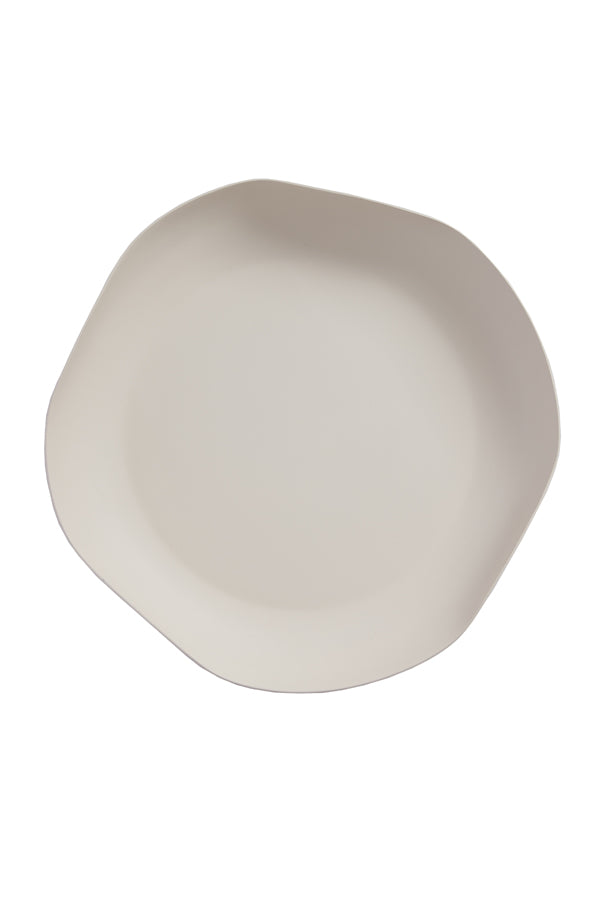 Dish 44x43,5x7 cm ANZIO cream