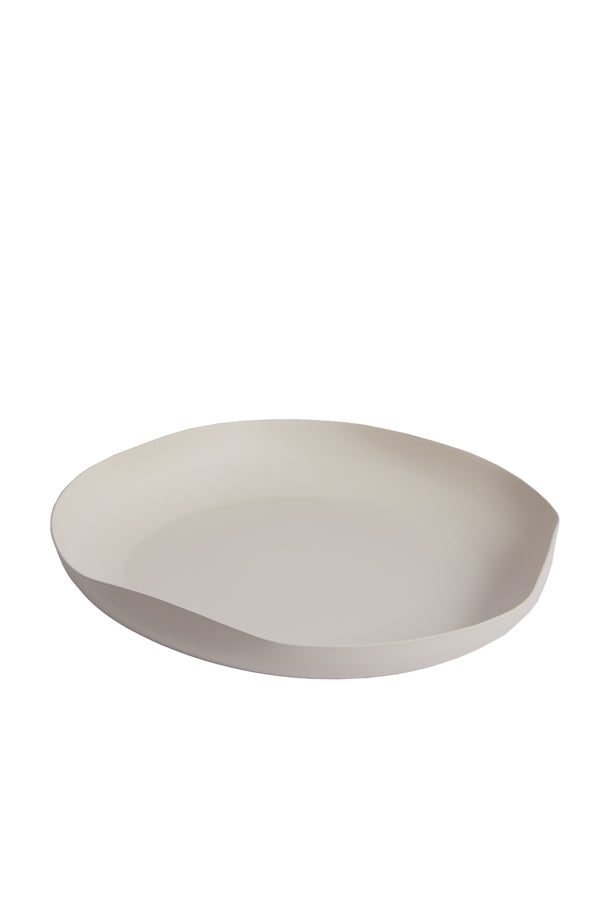 Dish 44x43,5x7 cm ANZIO cream