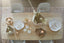 Dish 44x43,5x7 cm ANZIO cream