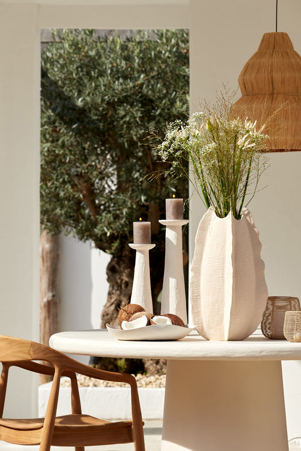 Dish 44x43,5x7 cm ANZIO cream