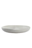 Dish 44x43,5x7 cm ANZIO white+light grey spotted