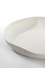 Dish 44x43,5x7 cm ANZIO white+light grey spotted
