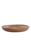 Dish 44x43,5x7 cm ANZIO terra+brown spotted