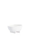 Dish on base 16x15,5x8,5 cm ROSANA cream
