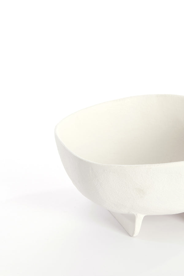 Dish on base 16x15,5x8,5 cm ROSANA cream