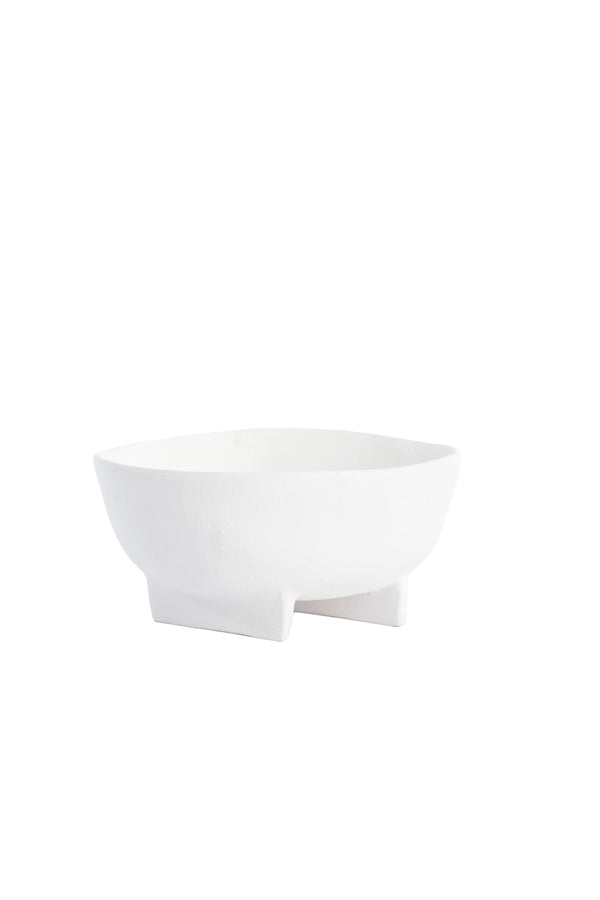 Dish on base 21x20,5x10 cm ROSANA cream