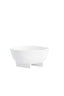 Dish on base 21x20,5x10 cm ROSANA cream