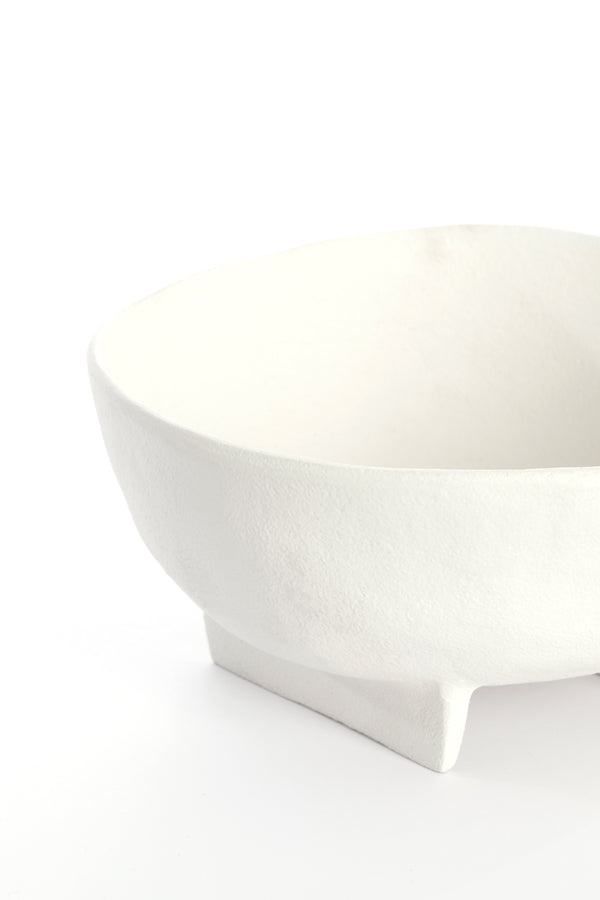 Dish on base 21x20,5x10 cm ROSANA cream