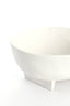 Dish on base 21x20,5x10 cm ROSANA cream