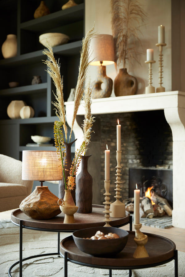 Dish on base 27x26,5x11,5 cm ROSANA dark brown