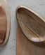 Dish 30x15x4 cm FAFE wood natural