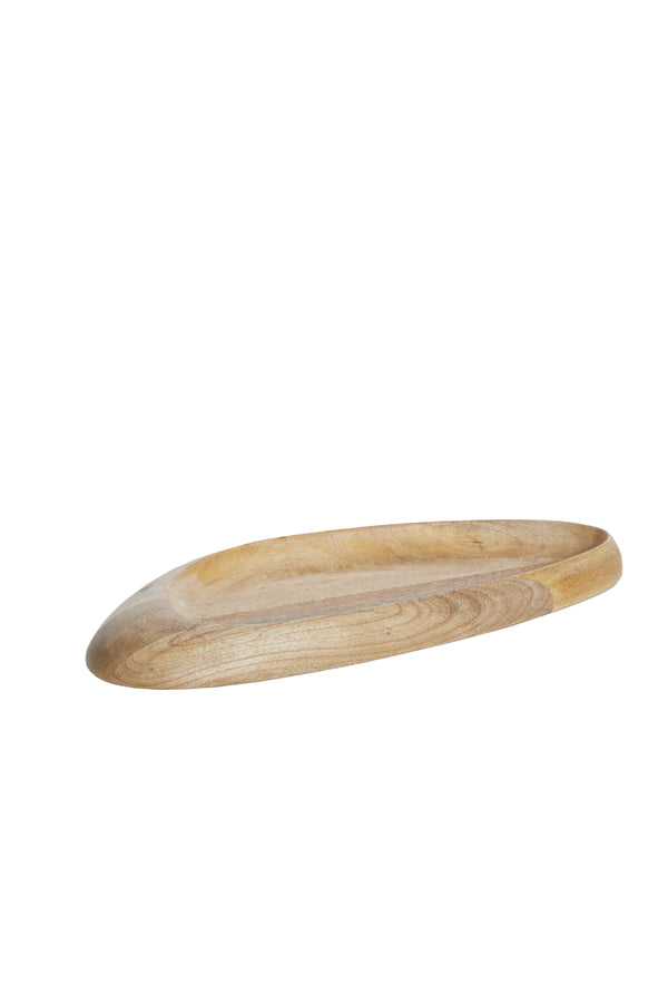 Dish 45x19x4 cm FAFE wood natural