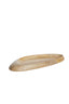 Dish 45x19x4 cm FAFE wood natural
