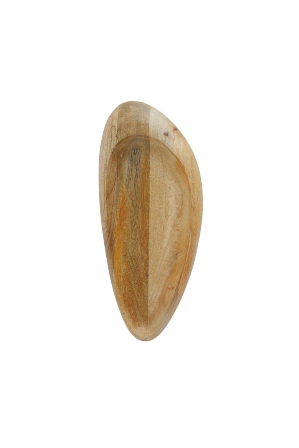 Dish 45x19x4 cm FAFE wood natural