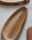 Dish 45x19x4 cm FAFE wood natural