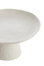 Dish on base 31x30,5x16 cm OTA cream