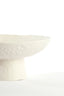 Dish on base 31x15,5 cm OTA cream