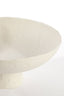 Dish on base 38,5x17,5 cm OTA cream