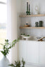 Dish on base 38,5x17,5 cm OTA cream