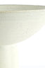 Dish on base 35,5x25,5 cm VASCO matt cream-sand