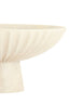 Dish on base 38x18 cm SHILA cream