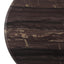 Coffee table Menton burgundy (Set of 2)