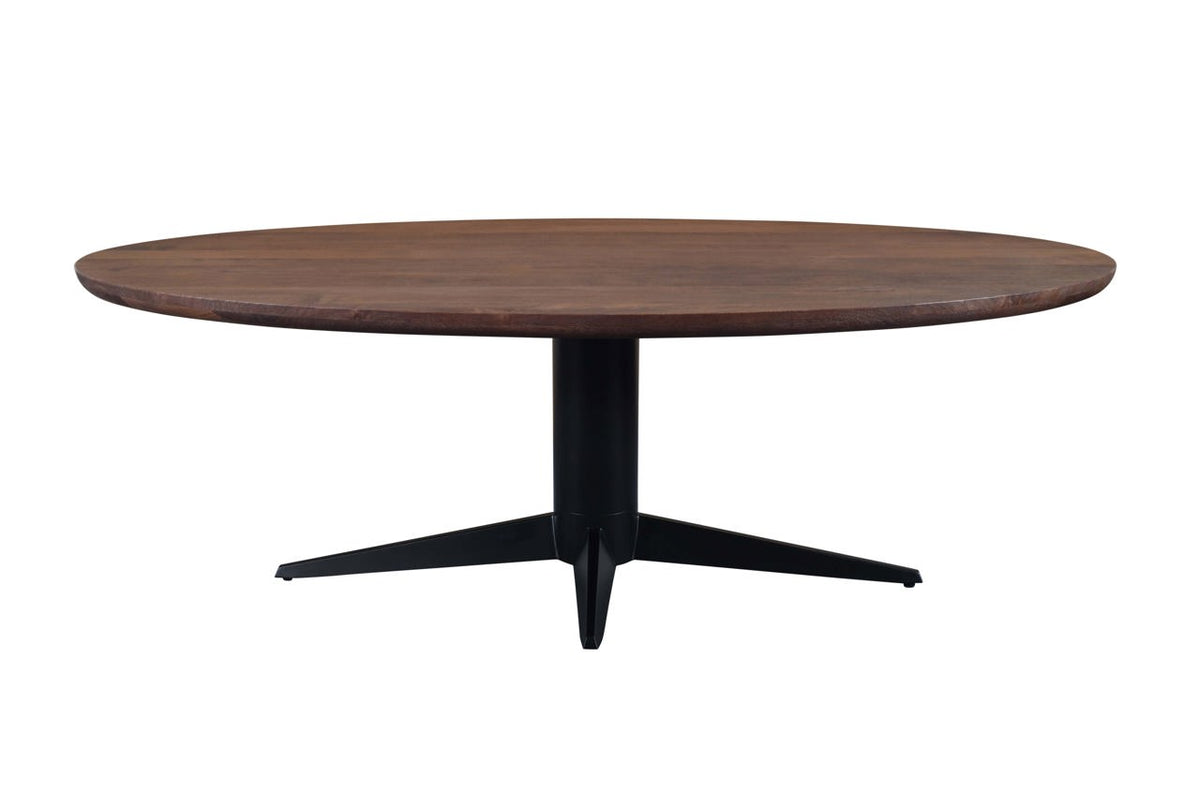 Dining table Stafford spicebrown oval 230
