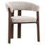 Dining chair Contigo mocca fancy