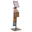 Promo material Richmond brushed gold display stand deluxe