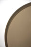Coffee table S/2 max 100,5x36,5 cm MILAGRO glass brw+lgt gd