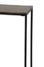 Console S/2 max 119x25x80,5 cm HARTSVILLE dark brown bronze
