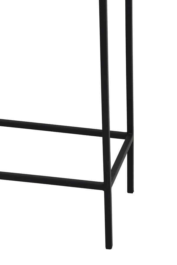 Console S/2 max 119x25x80,5 cm HARTSVILLE dark brown bronze