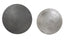 Coffee table S/2 67,5x39,5+75x45 cm TALCA rw lead+ant lead