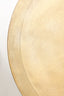 Coffee table S/2 65x39+75x45 cm TALCA light gold