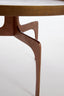 Coffee table S/2 64x39+75x44 cm PANO brown bronze