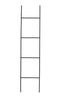 Ladder deco 40x2x180 cm SIEM black