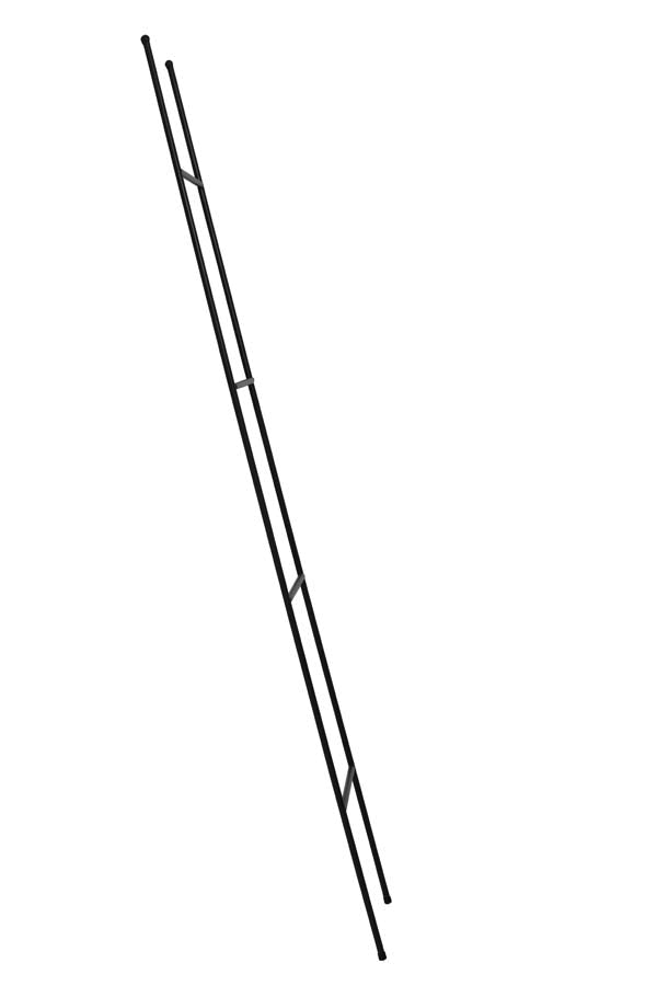 Ladder deco 40x2x180 cm SIEM black