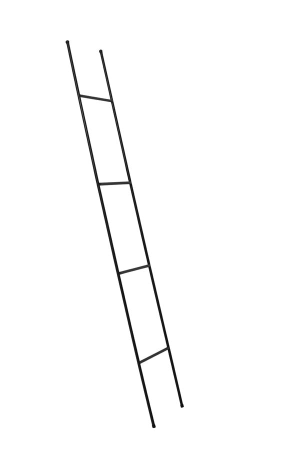 Ladder deco 40x2x180 cm SIEM black