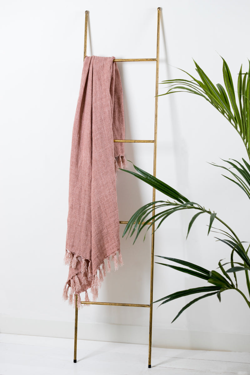 Ladder deco 40x2x180 cm SIEM bronze