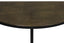 Console 100x42x76 cm PETO raw antique bronze-black