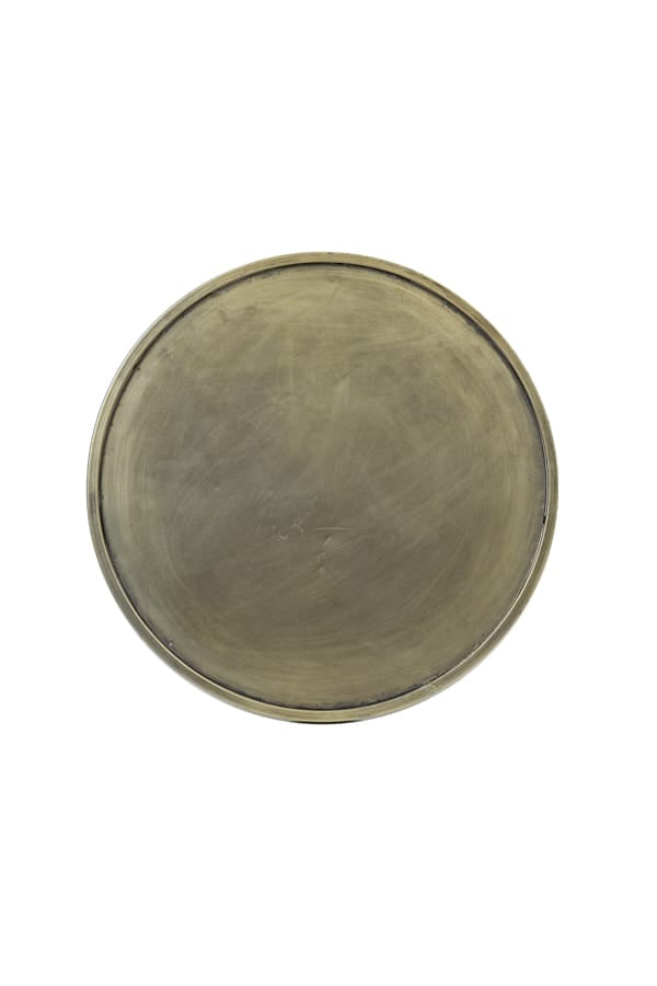 Light & Living Accessories Pillar 39,5x119,5 cm ENVIRA antique gold House of Isabella UK