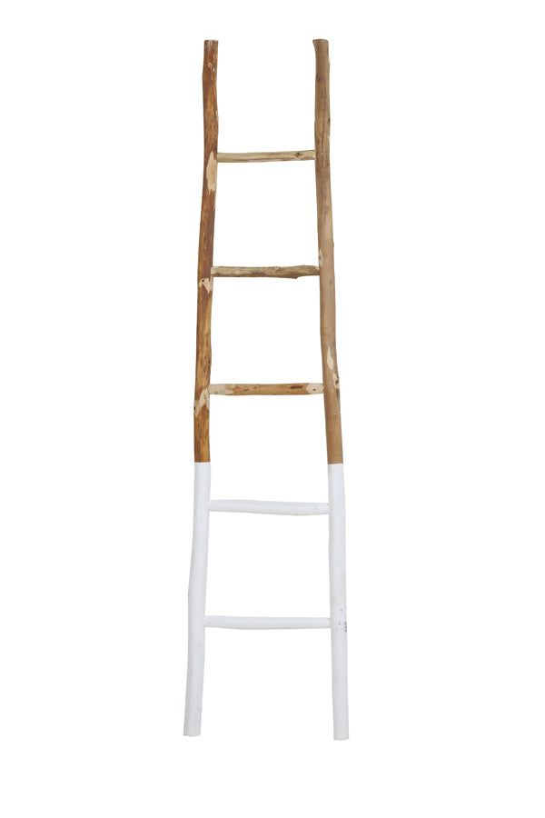 Ladder deco 42x4x180 cm STEN white