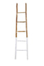 Ladder deco 42x4x180 cm STEN white