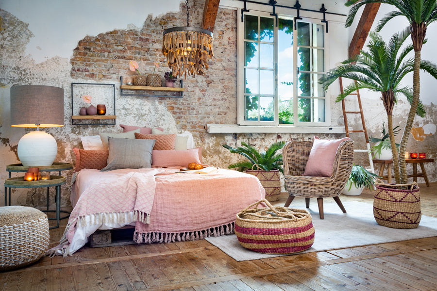 Ladder deco 42x4x180 cm STEN white