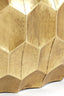 Coffee table 85x42 cm KALAN antique gold
