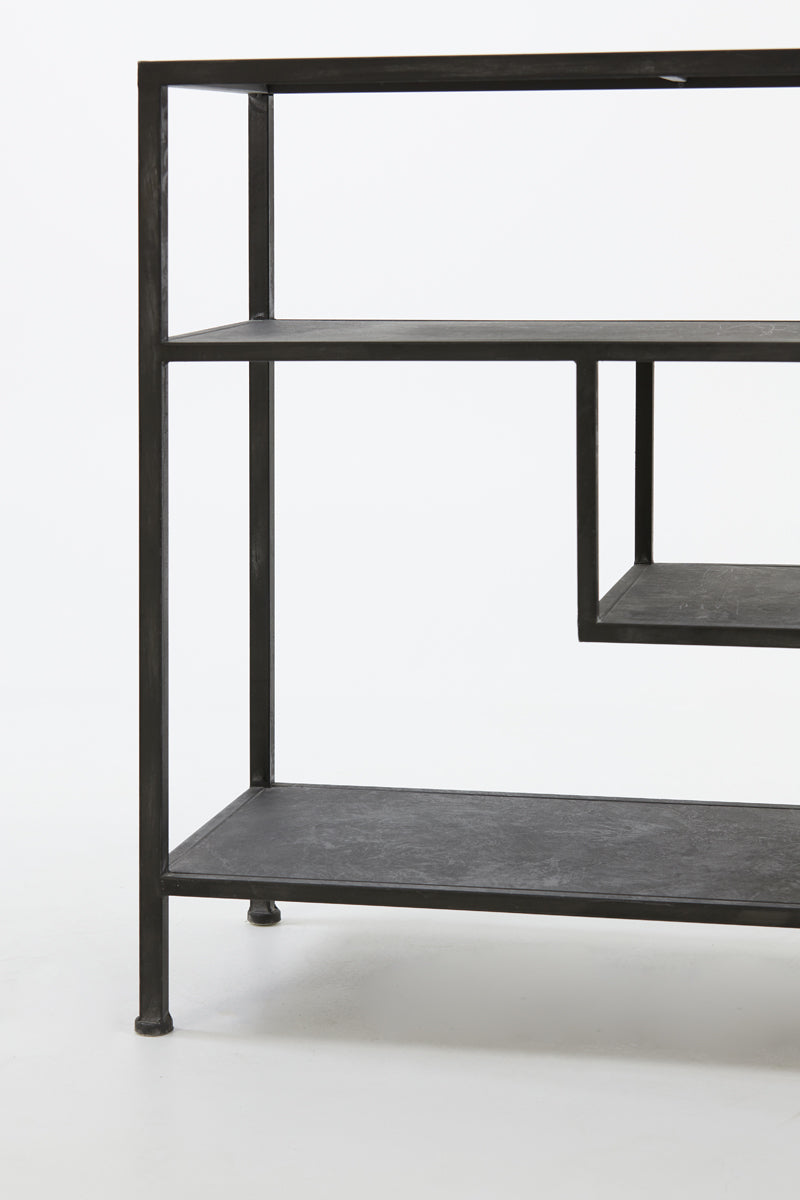 Console 140x35x80,5 cm YLAYA antique black