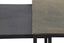 Coffee table S/3 max 120x60x45 cm KUMALU antique bronze